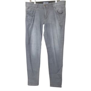Grey Democracy skinny Jeans size 16
